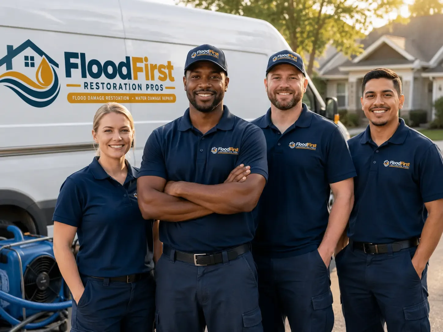 Flood Damage Restoration company in Ravenswood, WV